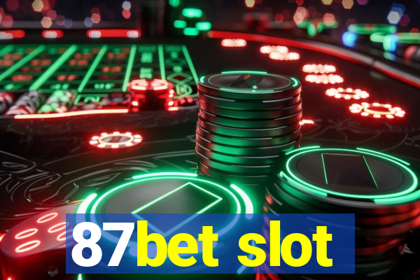 87bet slot